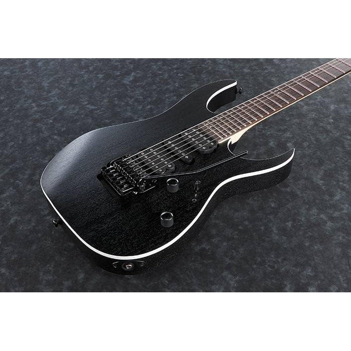 Đàn Guitar Điện Ibanez RG370ZB, Weathered Black-Mai Nguyên Music