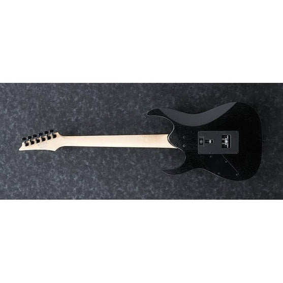 Đàn Guitar Điện Ibanez RG370ZB, Weathered Black-Mai Nguyên Music