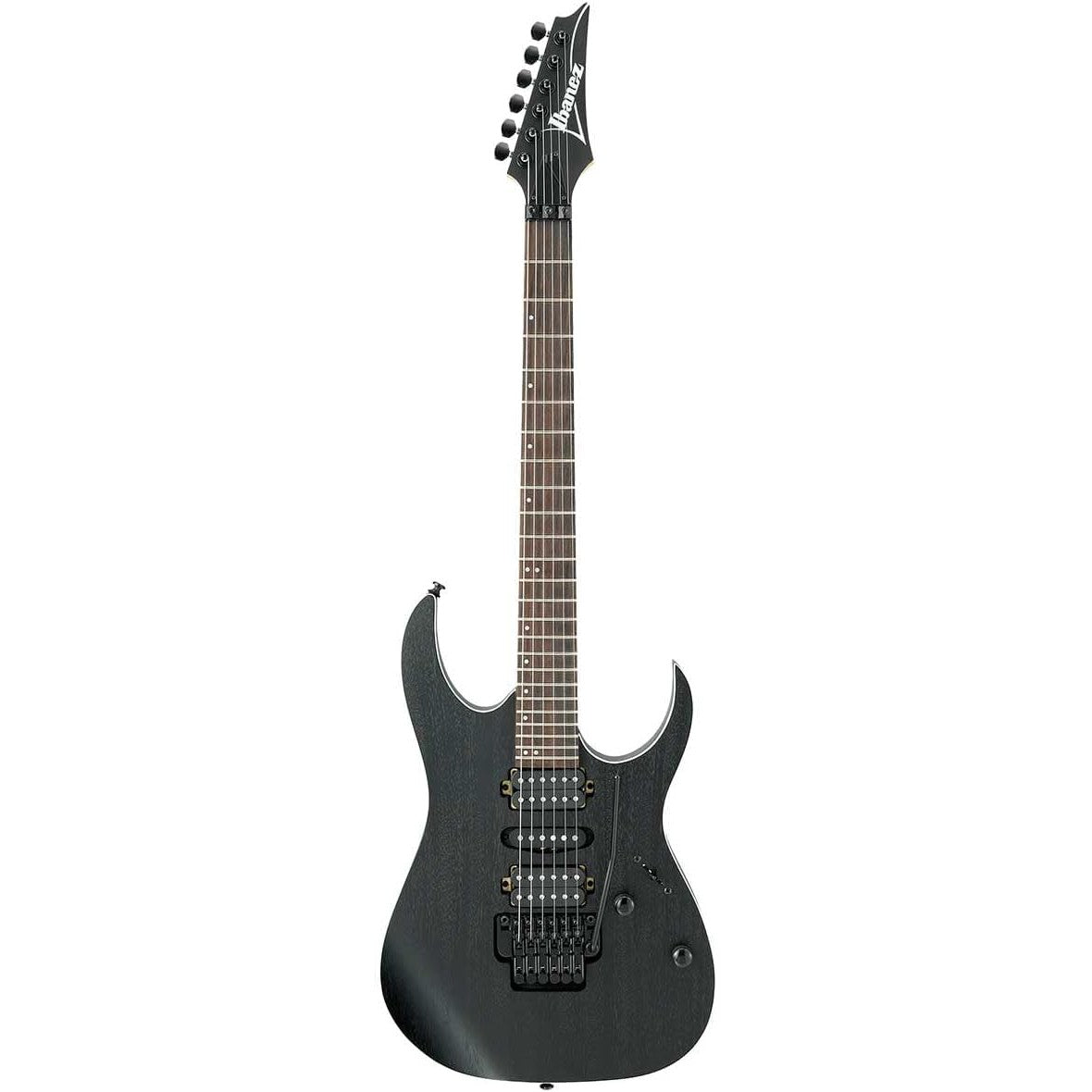 Đàn Guitar Điện Ibanez RG370ZB, Weathered Black-Mai Nguyên Music