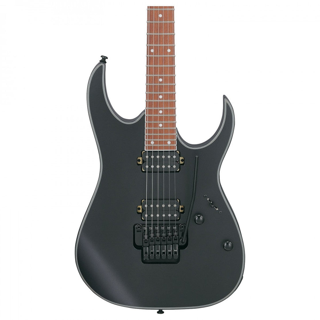 Đàn Guitar Điện Ibanez RG420EX RG Standard, Black Flat-Mai Nguyên Music