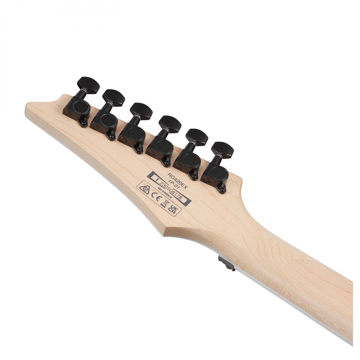 Đàn Guitar Điện Ibanez RG420EX RG Standard, Black Flat-Mai Nguyên Music