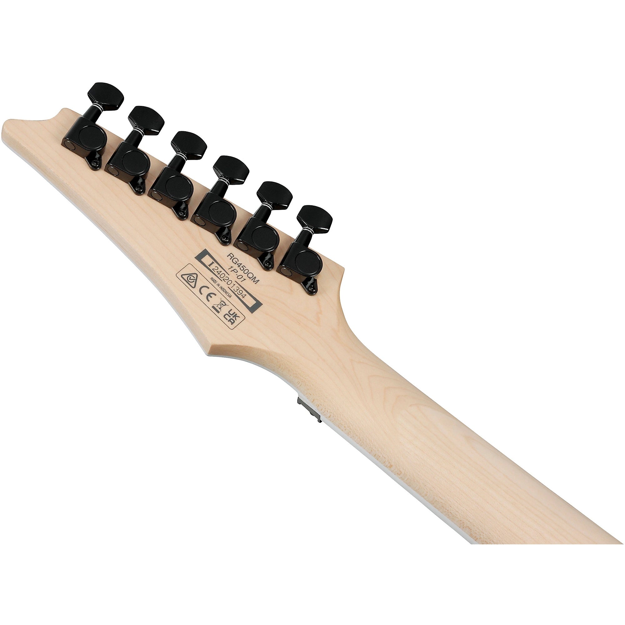 Đàn Guitar Điện Ibanez RG450QMB - Transparent Gray Burst-Mai Nguyên Music