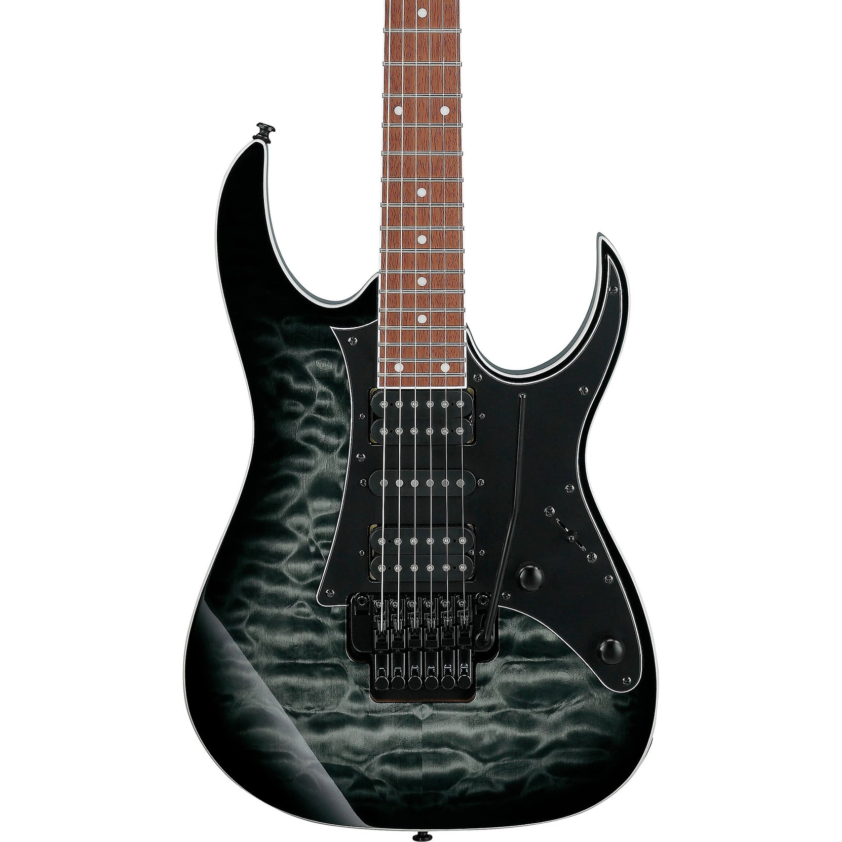 Đàn Guitar Điện Ibanez RG450QMB - Transparent Gray Burst-Mai Nguyên Music