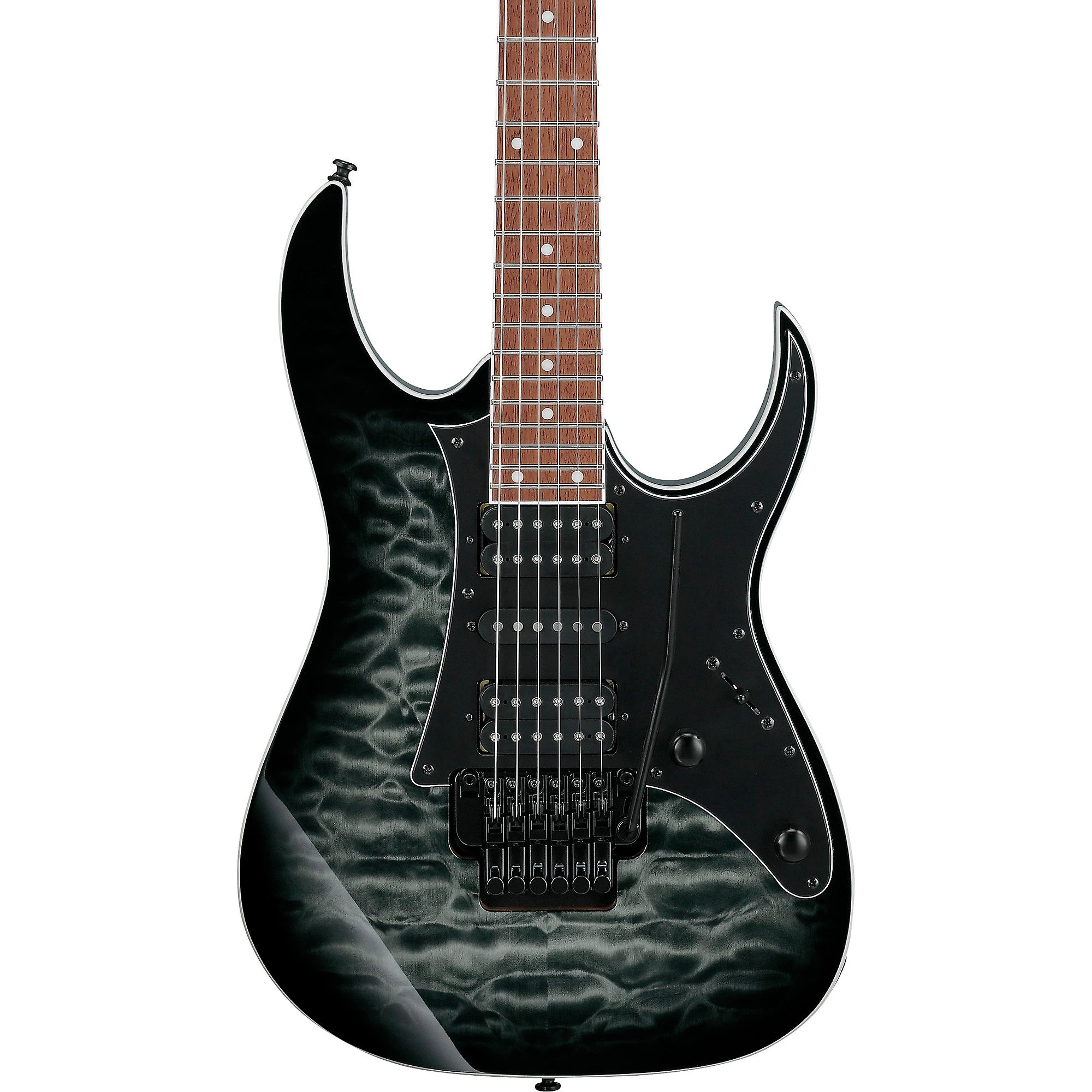 Đàn Guitar Điện Ibanez RG450QMB - Transparent Gray Burst-Mai Nguyên Music