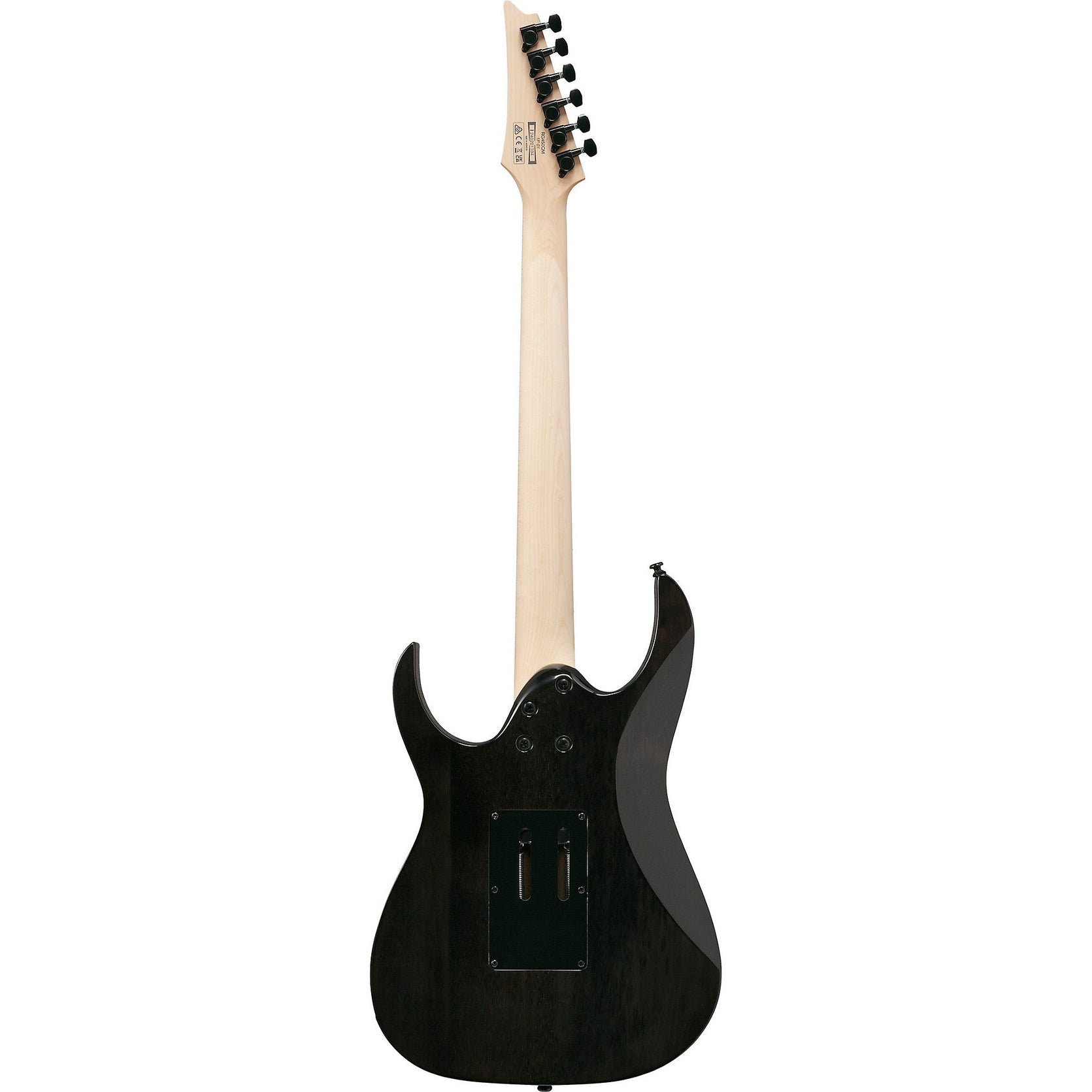 Đàn Guitar Điện Ibanez RG450QMB - Transparent Gray Burst-Mai Nguyên Music