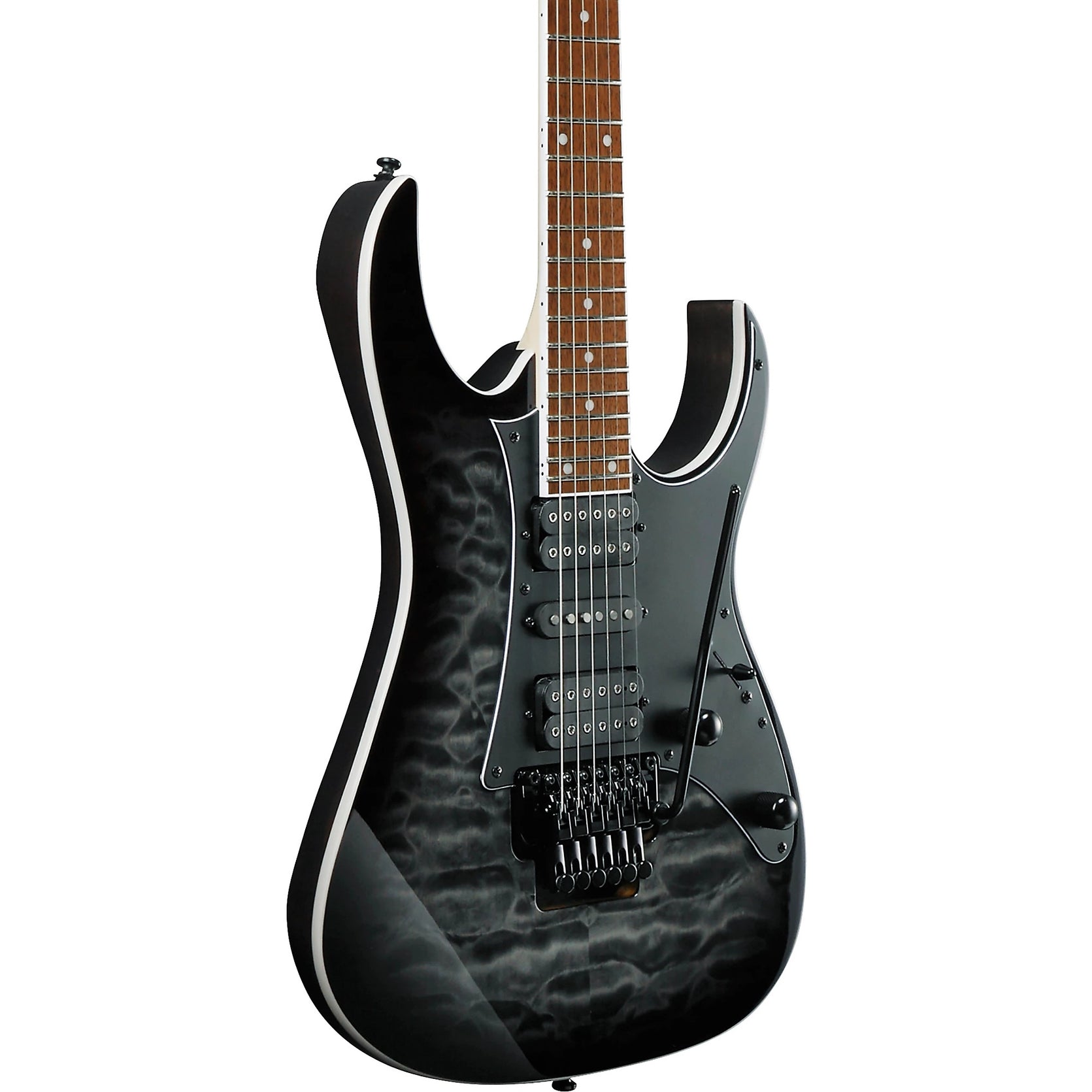 Đàn Guitar Điện Ibanez RG450QMB - Transparent Gray Burst-Mai Nguyên Music