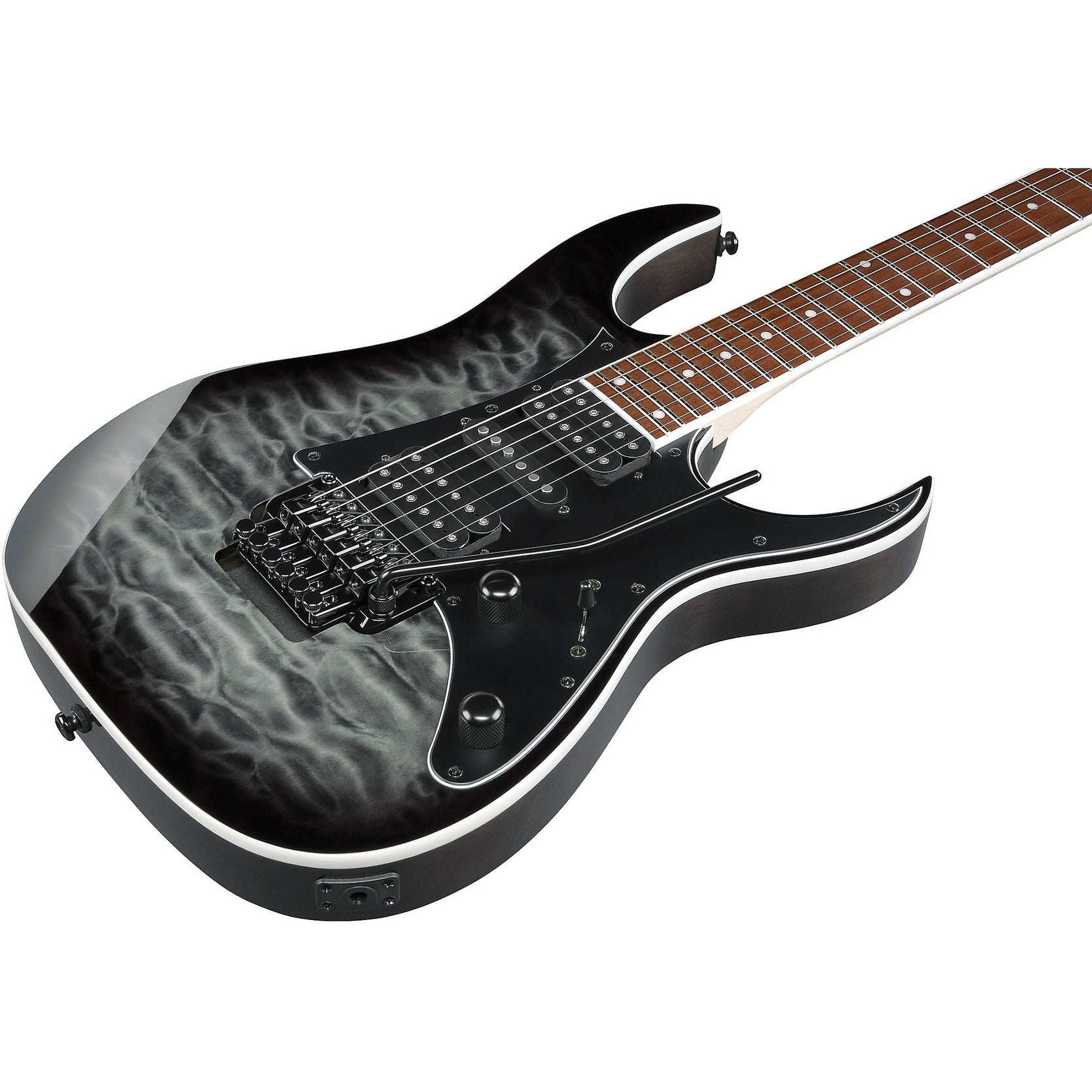 Đàn Guitar Điện Ibanez RG450QMB - Transparent Gray Burst-Mai Nguyên Music