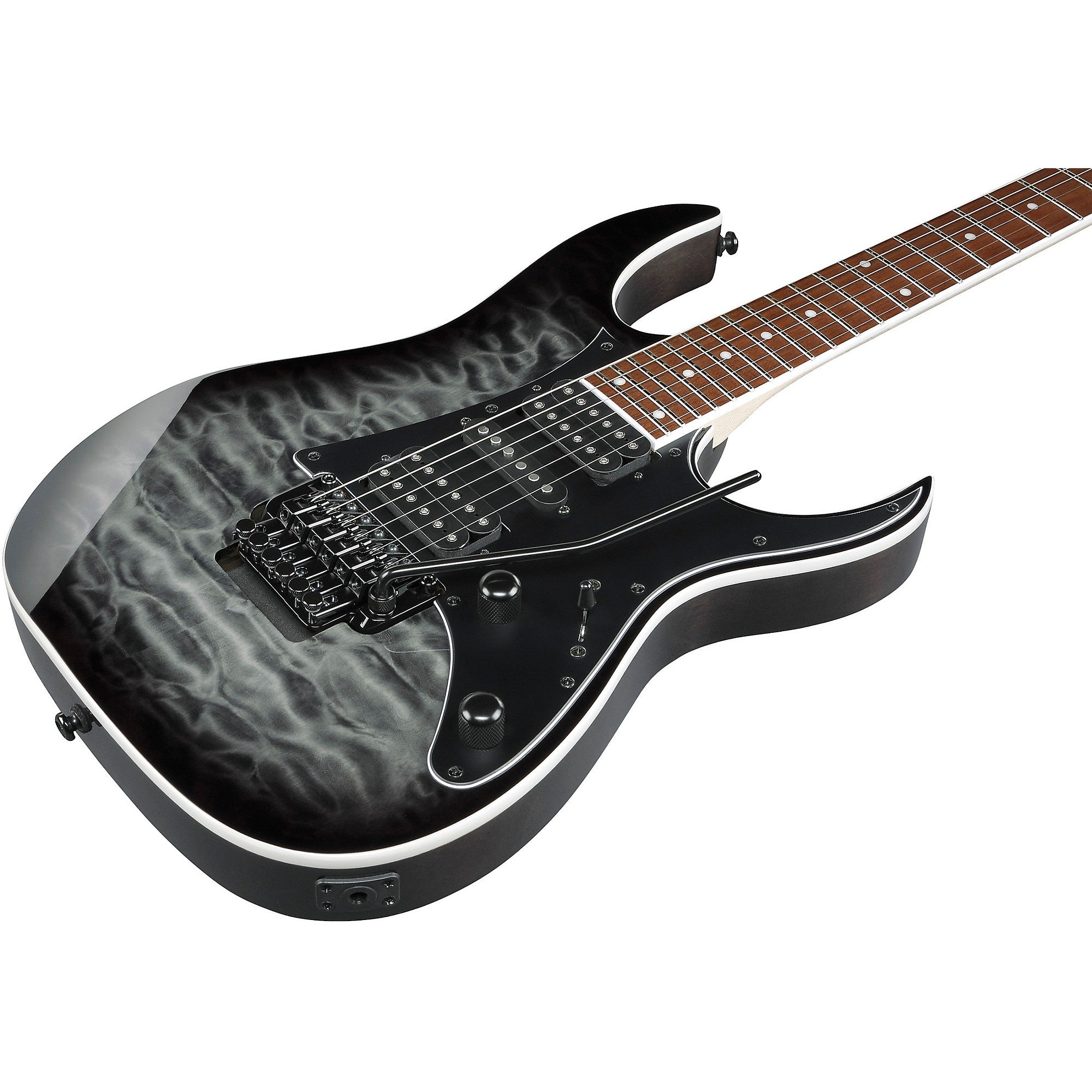 Đàn Guitar Điện Ibanez RG450QMB - Transparent Gray Burst-Mai Nguyên Music
