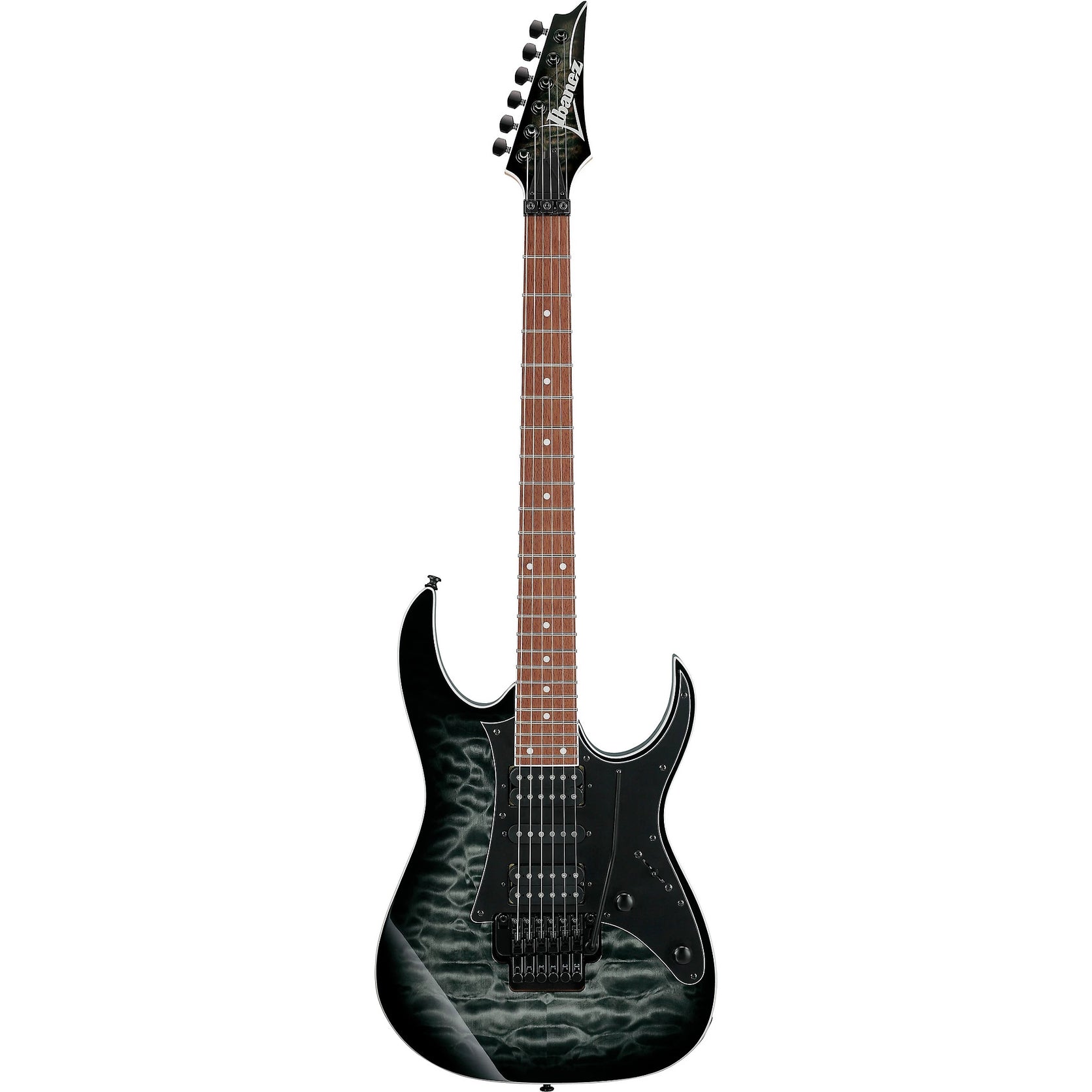 Đàn Guitar Điện Ibanez RG450QMB - Transparent Gray Burst-Mai Nguyên Music