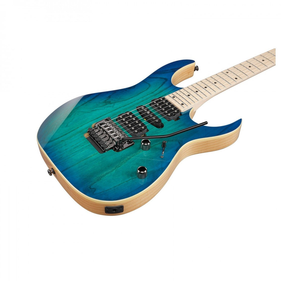 Đàn Guitar Điện Ibanez RG470AHM RG Standard, Blue Moon Burst-Mai Nguyên Music
