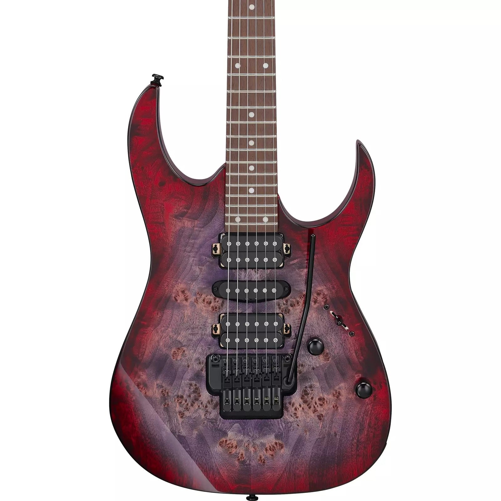 Đàn Guitar Điện Ibanez RG470PB RG Standard, Red Eclipse Burst-Mai Nguyên Music