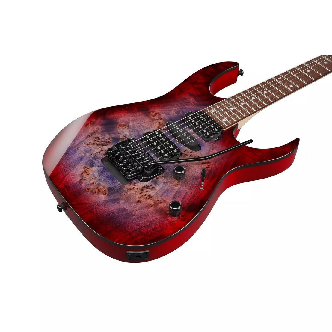 Đàn Guitar Điện Ibanez RG470PB RG Standard - Red Eclipse Burst-Mai Nguyên Music