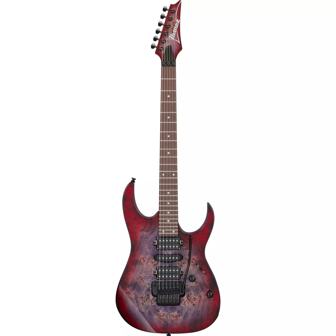 Đàn Guitar Điện Ibanez RG470PB RG Standard - Red Eclipse Burst-Mai Nguyên Music