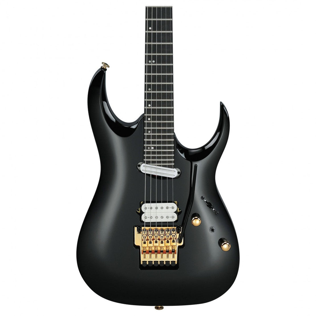 Đàn Guitar Điện Ibanez RGA Axe Design Lab RGA622XH - Black-Mai Nguyên Music