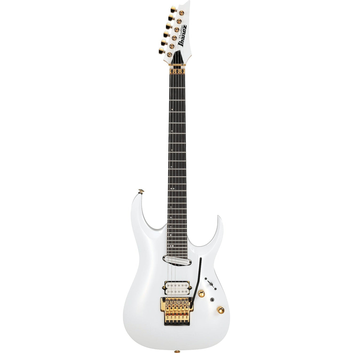 Đàn Guitar Điện Ibanez RGA Axe Design Lab RGA622XH w/Case, White-Mai Nguyên Music