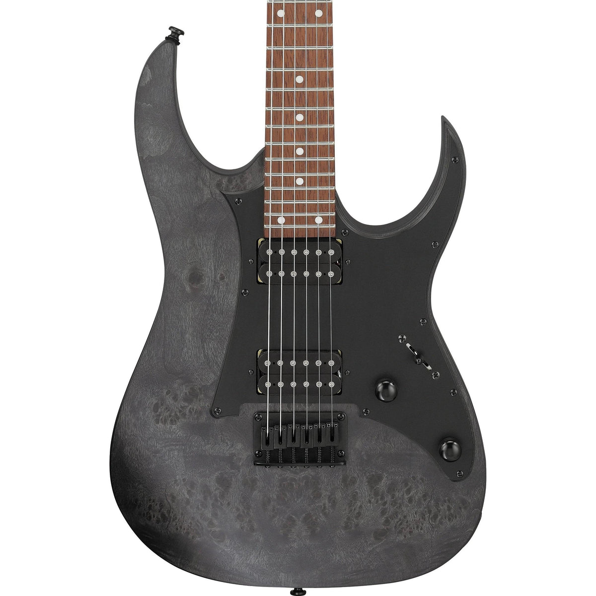 Đàn Guitar Điện Ibanez RGR431PB RG Standard - Charcoal Grey Flat-Mai Nguyên Music