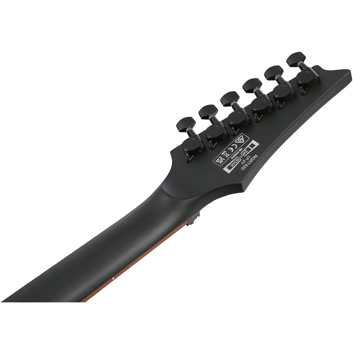Đàn Guitar Điện Ibanez RGRT420 RG Standard - Weathered Black-Mai Nguyên Music