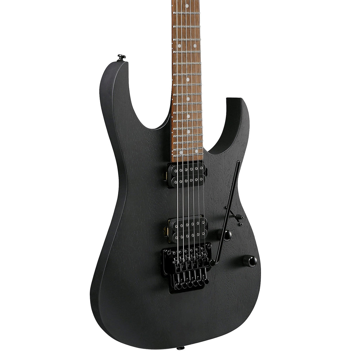 Đàn Guitar Điện Ibanez RGRT420 RG Standard - Weathered Black-Mai Nguyên Music
