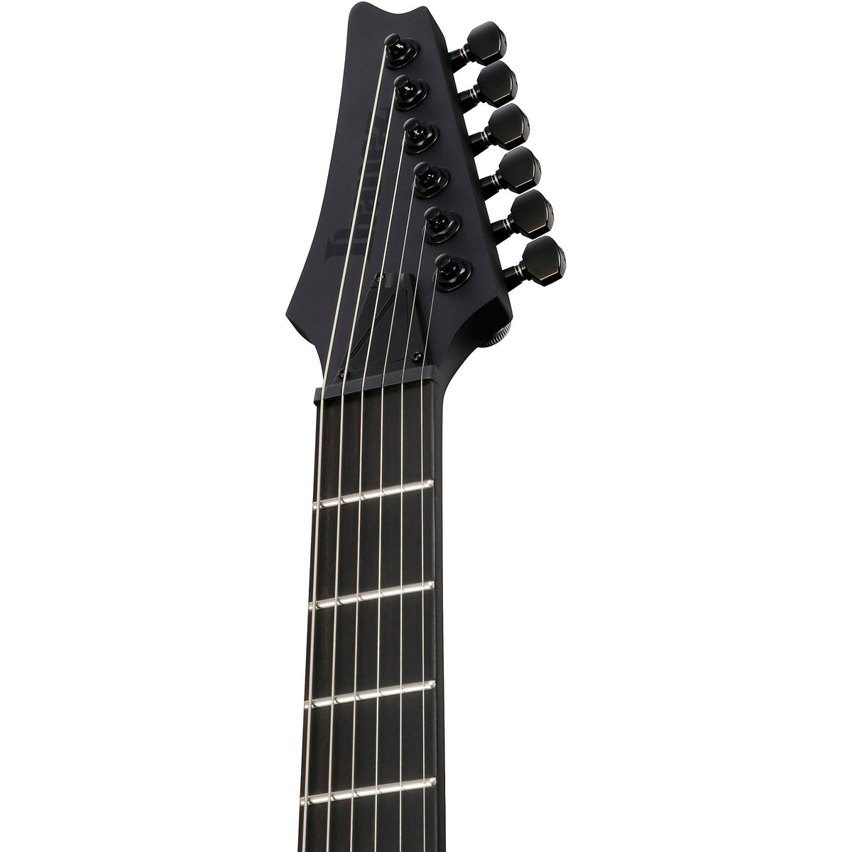 Đàn Guitar Điện Ibanez S721RB S Iron Label - Black Flat-Mai Nguyên Music
