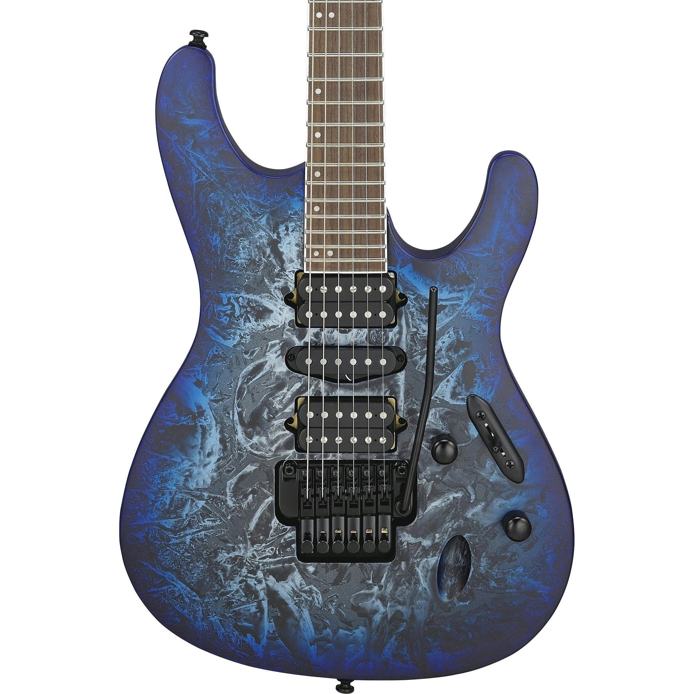 Đàn Guitar Điện Ibanez S770 Standard - Cosmic Blue Frozen Matte-Mai Nguyên Music