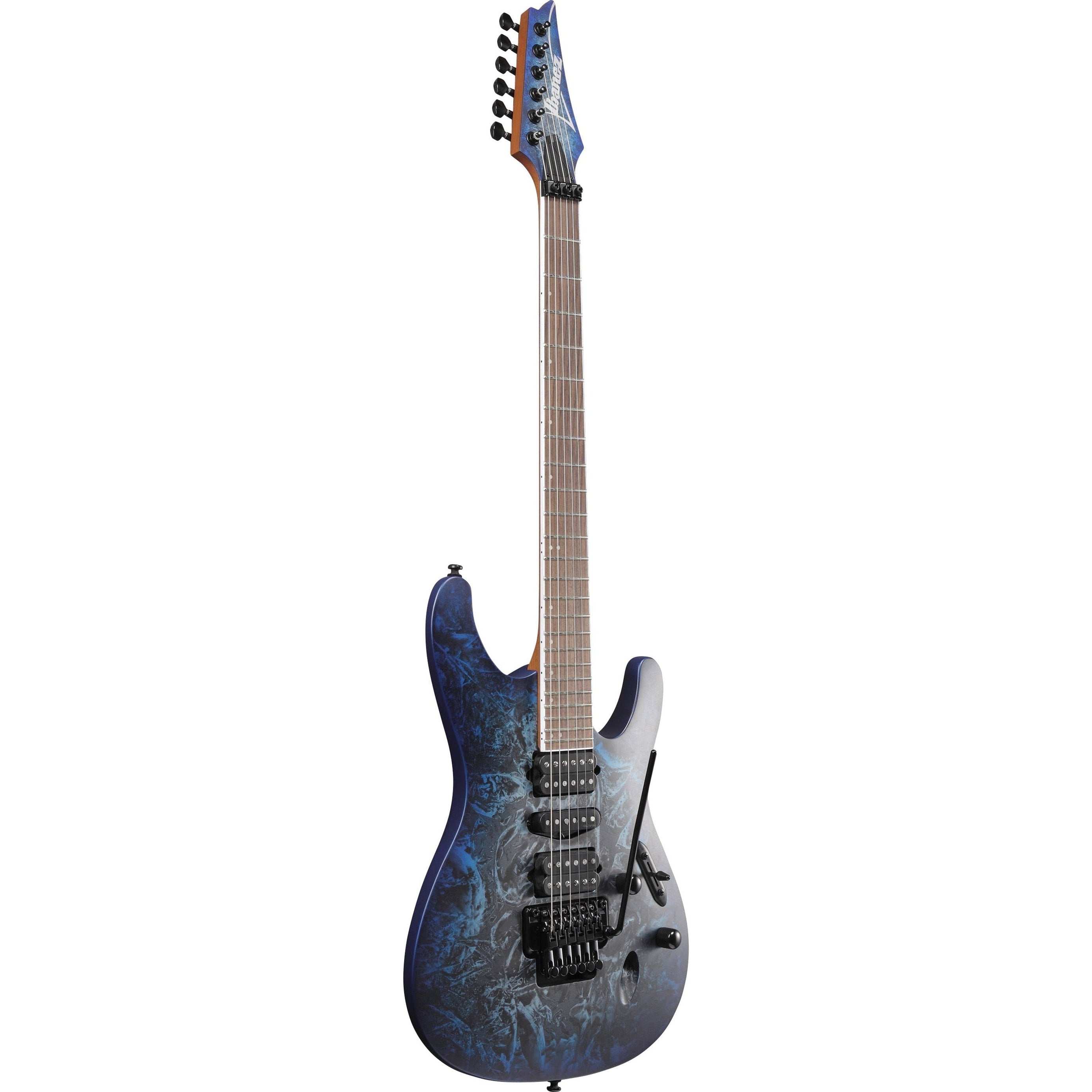 Đàn Guitar Điện Ibanez S770 Standard - Cosmic Blue Frozen Matte-Mai Nguyên Music