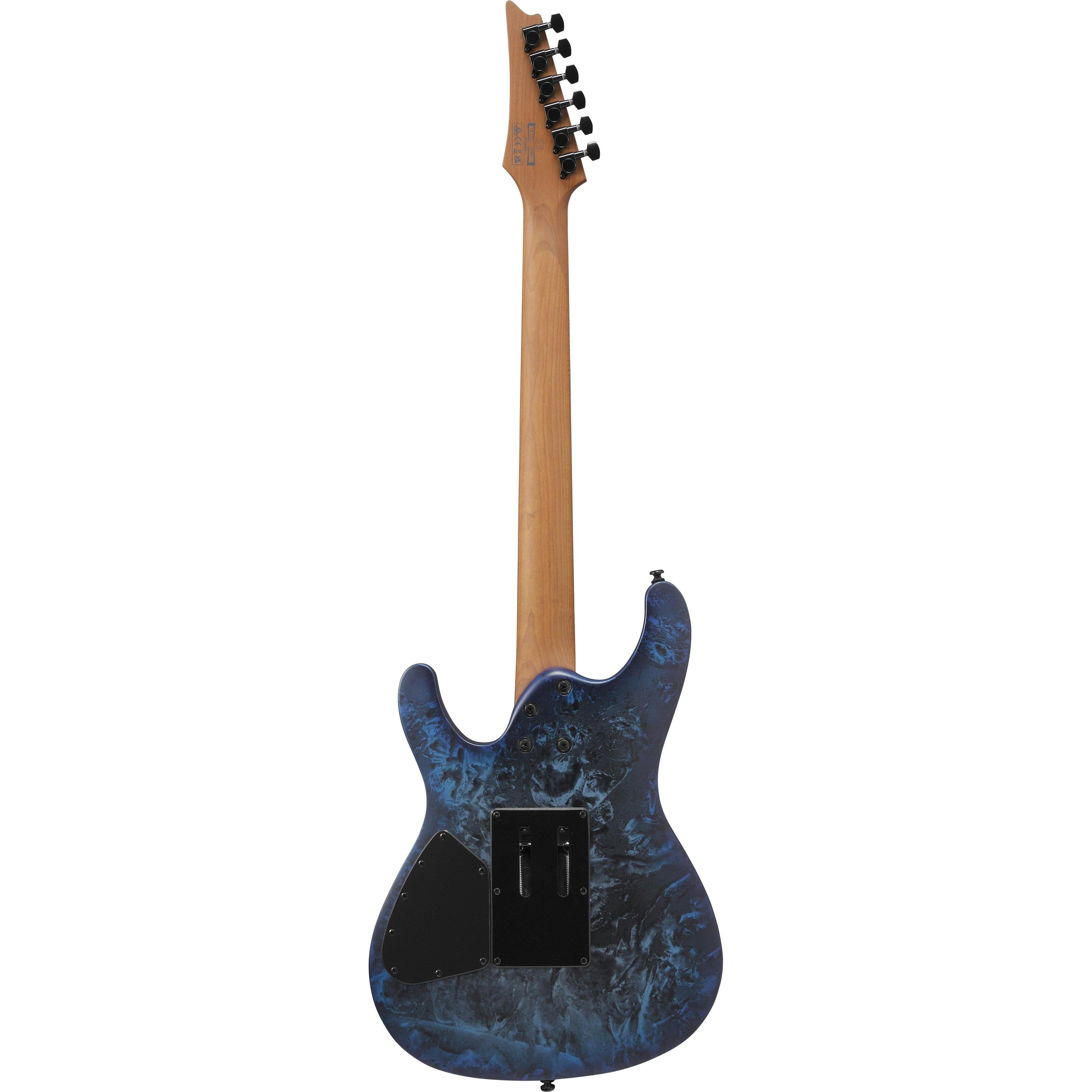 Đàn Guitar Điện Ibanez S770 Standard - Cosmic Blue Frozen Matte-Mai Nguyên Music