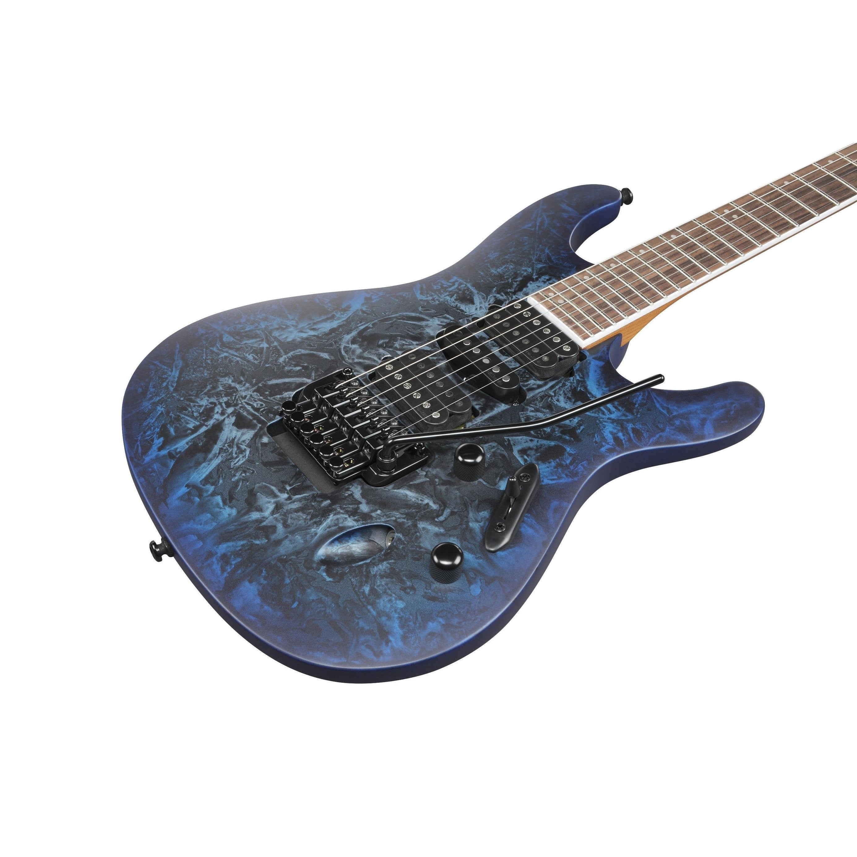 Đàn Guitar Điện Ibanez S770 Standard - Cosmic Blue Frozen Matte-Mai Nguyên Music