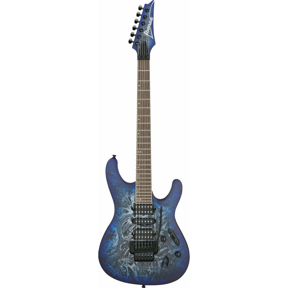 Đàn Guitar Điện Ibanez S770 Standard, Cosmic Blue Frozen Matte-Mai Nguyên Music