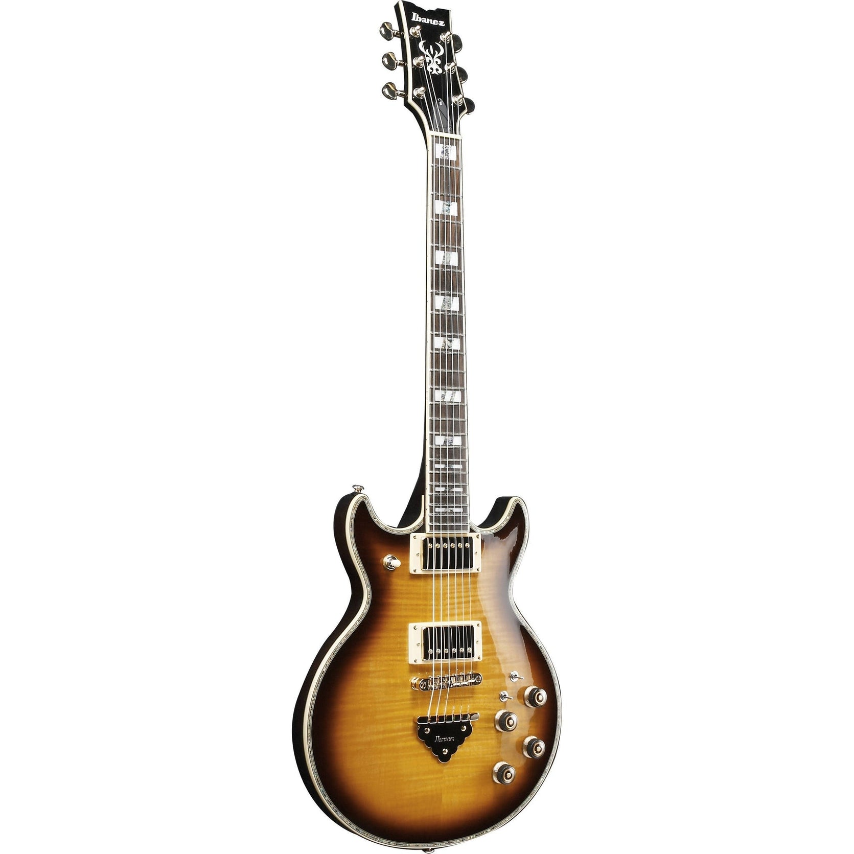 Đàn Guitar Điện Ibanez Standard AR420, Violin Sunburst-Mai Nguyên Music