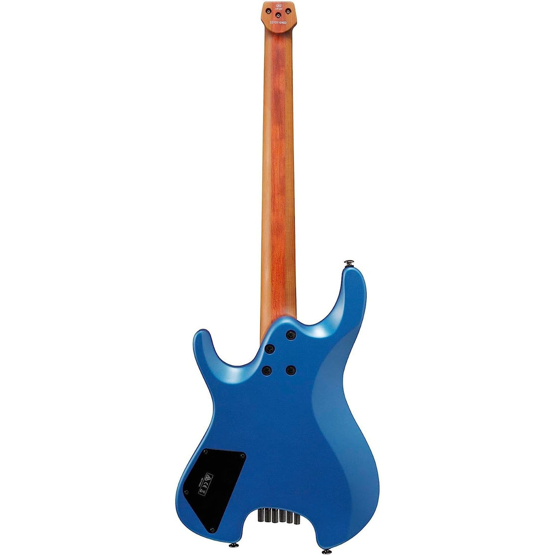 Đàn Guitar Điện Ibanez Standard Q52-LBM Headless w/Bag, Laser Blue Matte-Mai Nguyên Music