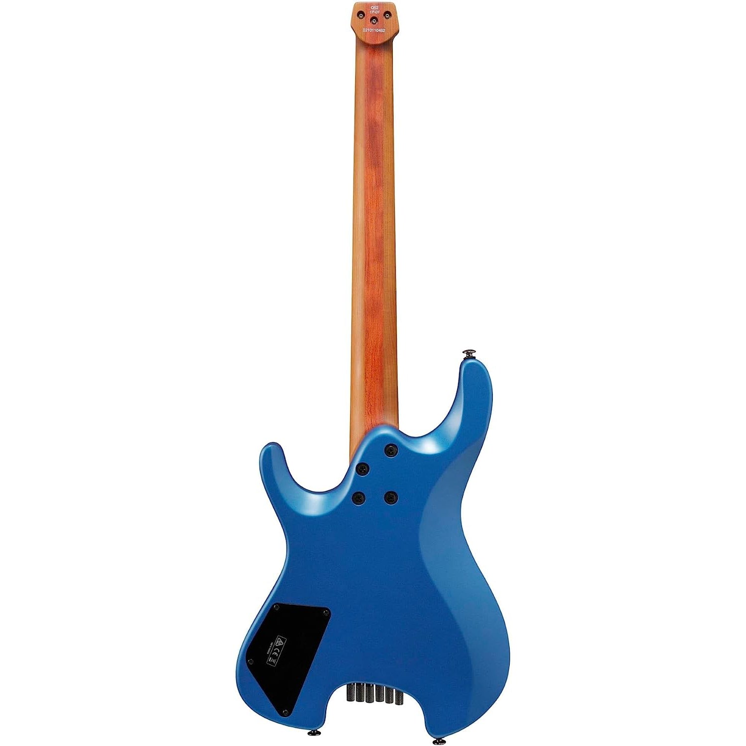 Đàn Guitar Điện Ibanez Standard Q52-LBM Headless w/Bag, Laser Blue Matte-Mai Nguyên Music