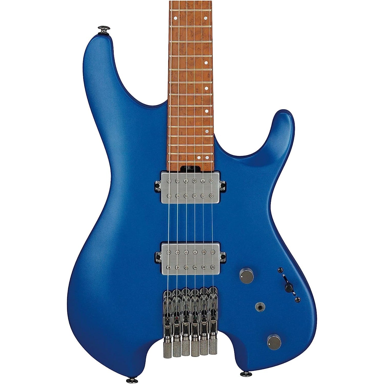 Đàn Guitar Điện Ibanez Standard Q52-LBM Headless w/Bag, Laser Blue Matte-Mai Nguyên Music