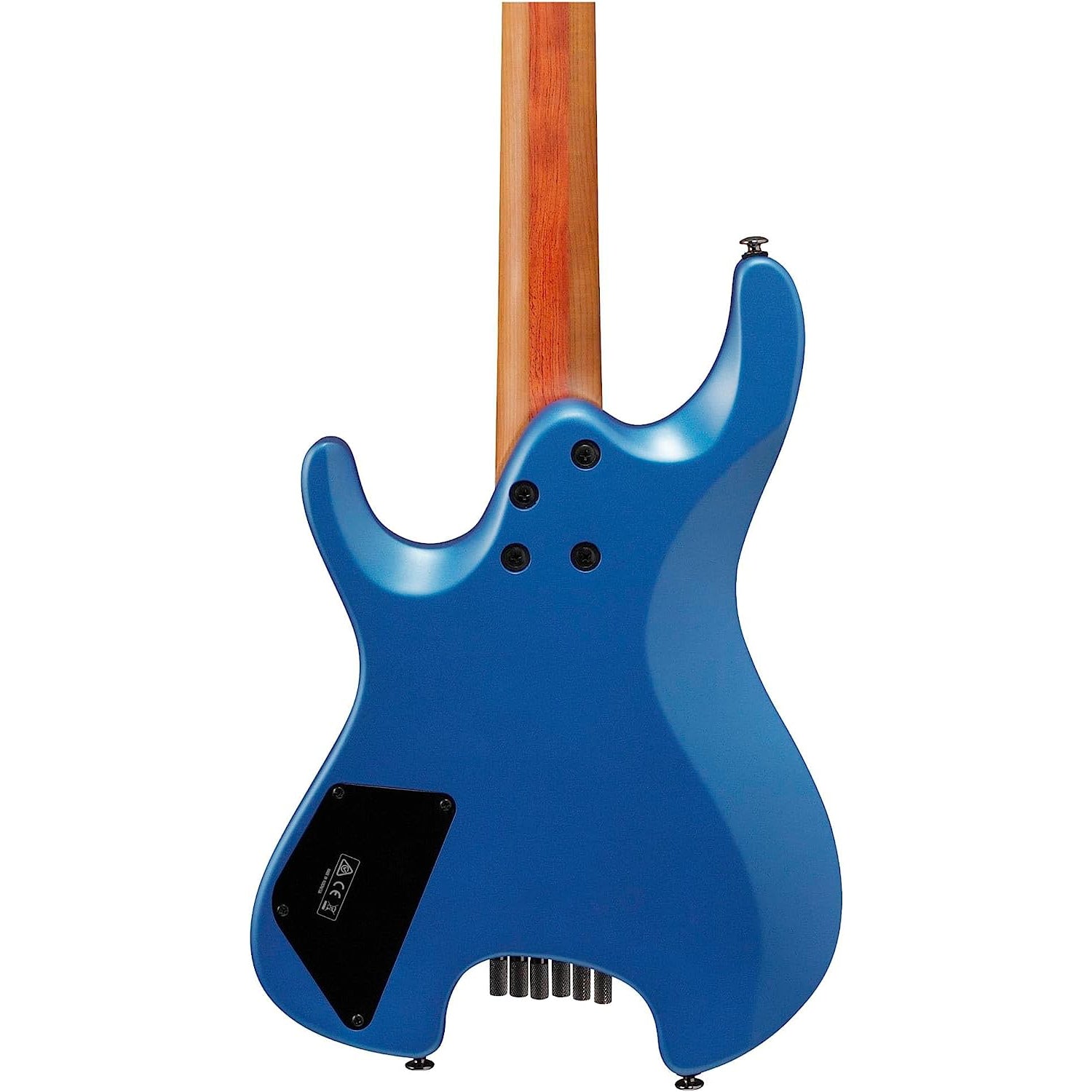 Đàn Guitar Điện Ibanez Standard Q52-LBM Headless w/Bag, Laser Blue Matte-Mai Nguyên Music