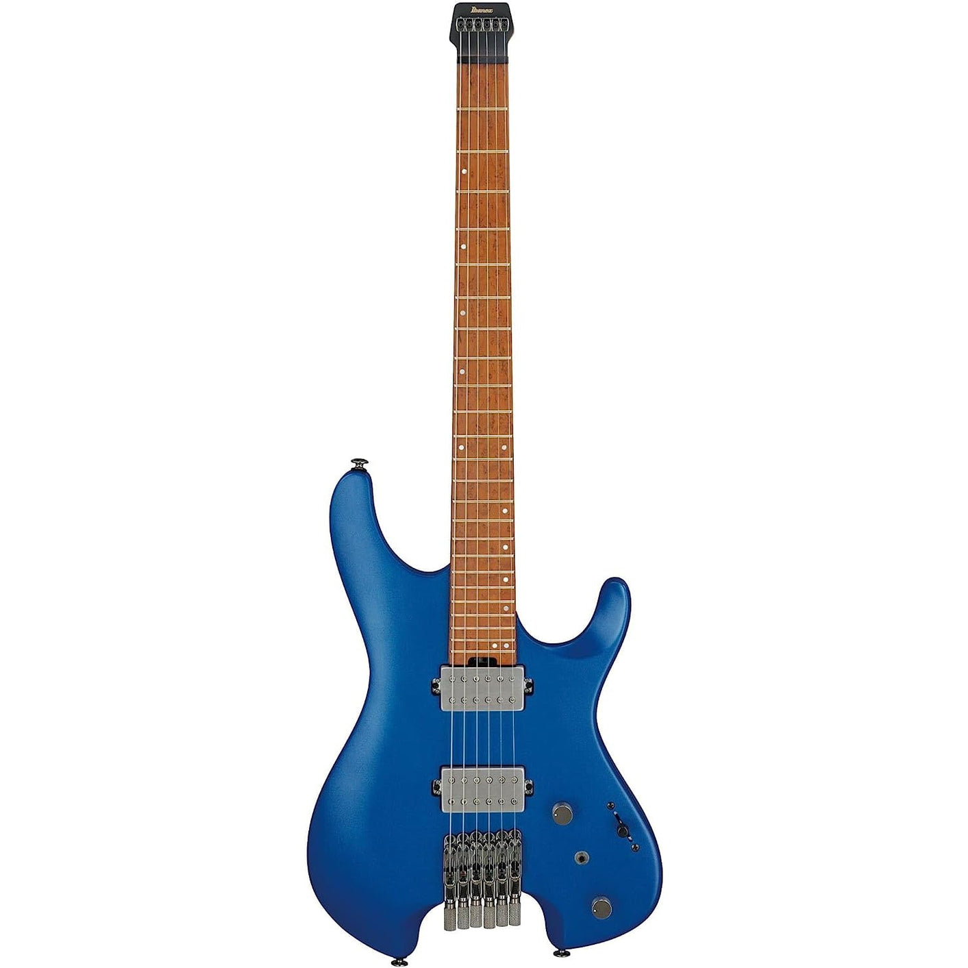 Đàn Guitar Điện Ibanez Standard Q52-LBM Headless w/Bag, Laser Blue Matte-Mai Nguyên Music