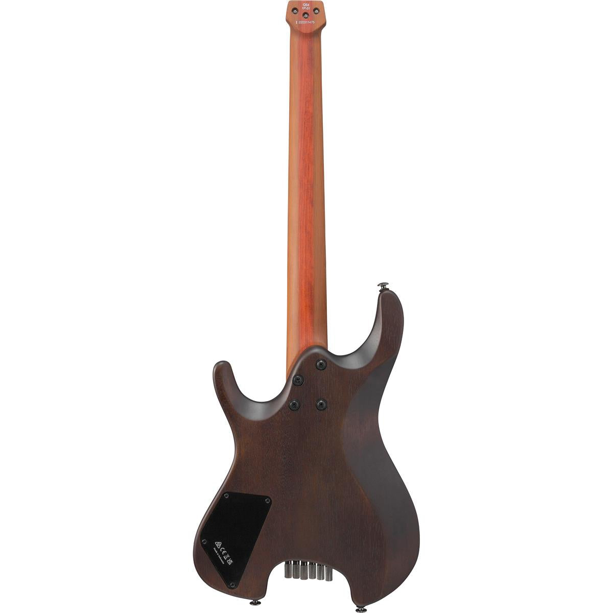 Đàn Guitar Điện Ibanez Standard Q52PB-ABS Headless - Antique Brown Stained-Mai Nguyên Music