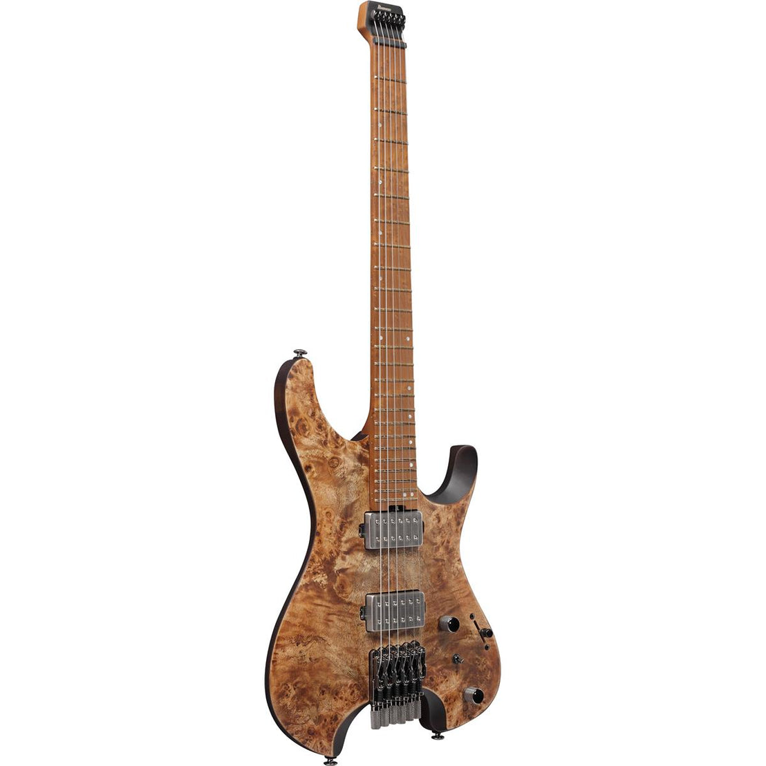 Đàn Guitar Điện Ibanez Standard Q52PB-ABS Headless - Antique Brown Stained-Mai Nguyên Music