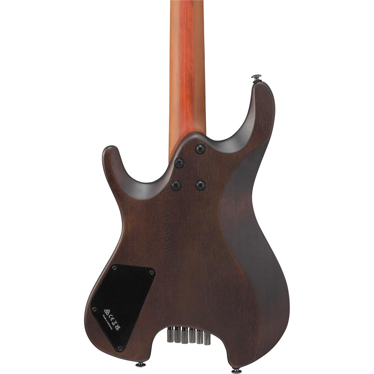 Đàn Guitar Điện Ibanez Standard Q52PB-ABS Headless - Antique Brown Stained-Mai Nguyên Music