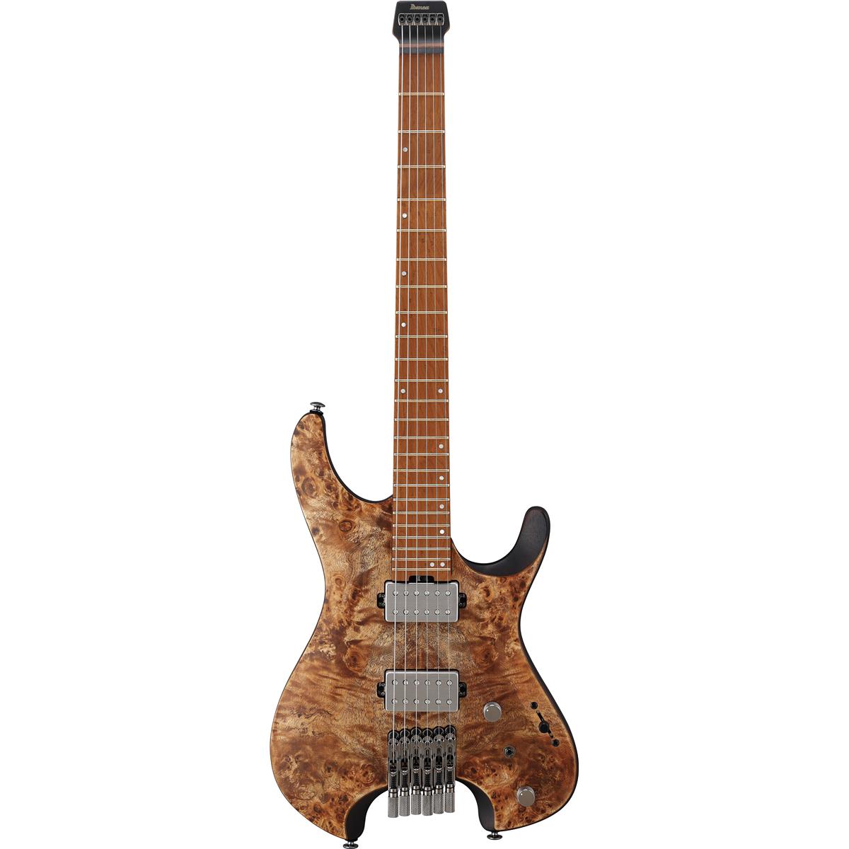Đàn Guitar Điện Ibanez Standard Q52PB-ABS Headless - Antique Brown Stained-Mai Nguyên Music