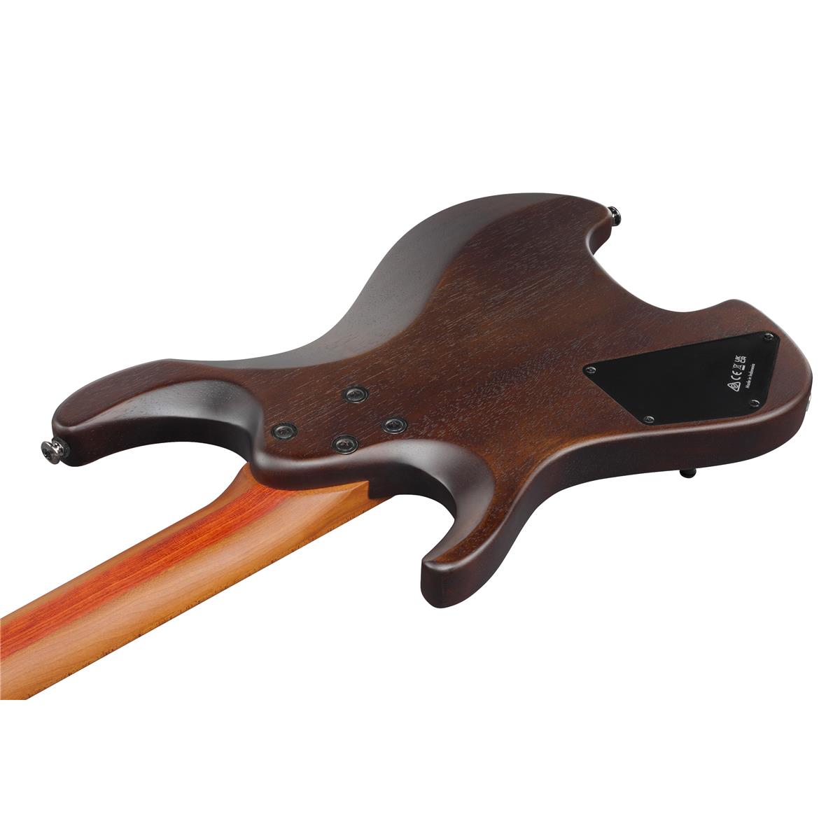 Đàn Guitar Điện Ibanez Standard Q52PB-ABS Headless w/Bag, Antique Brown Stained-Mai Nguyên Music