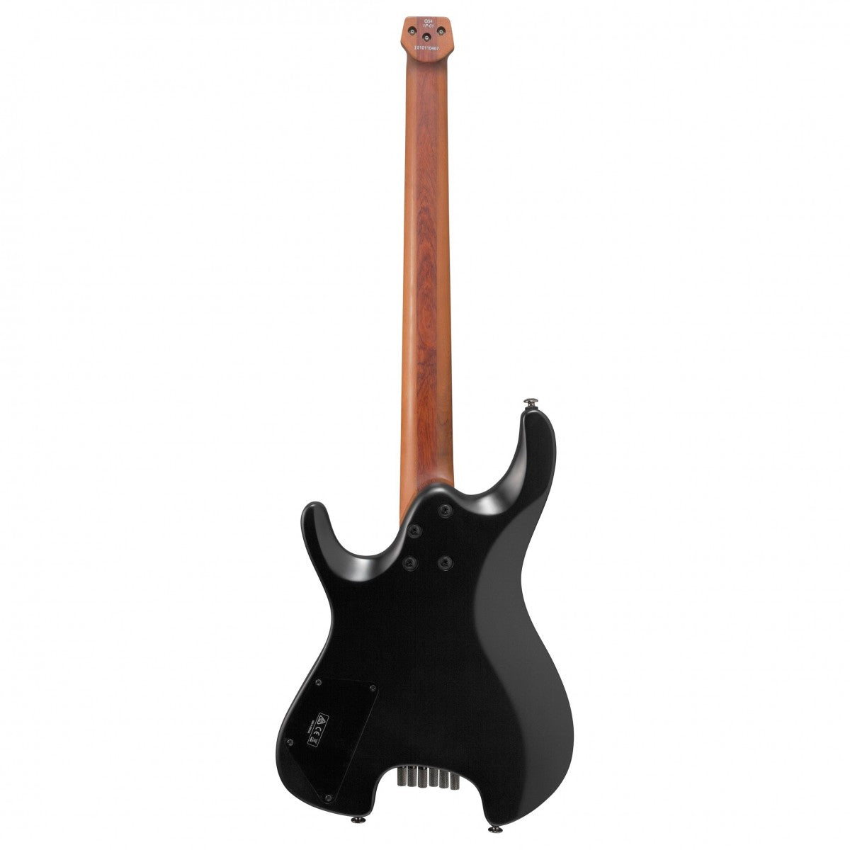 Đàn Guitar Điện Ibanez Standard Q54-BKF Headless - Black Flat-Mai Nguyên Music
