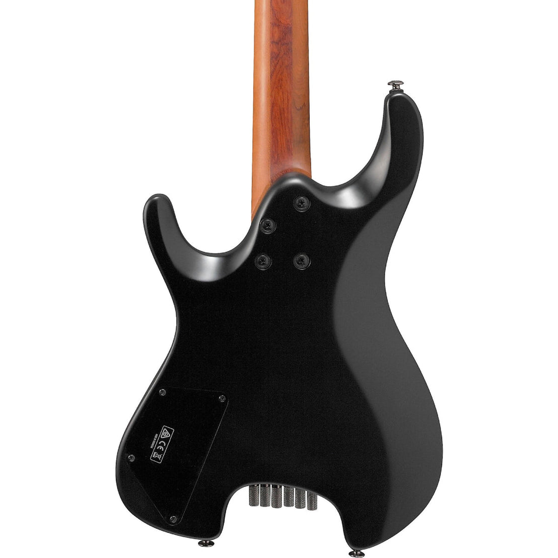Đàn Guitar Điện Ibanez Standard Q54-BKF Headless - Black Flat-Mai Nguyên Music