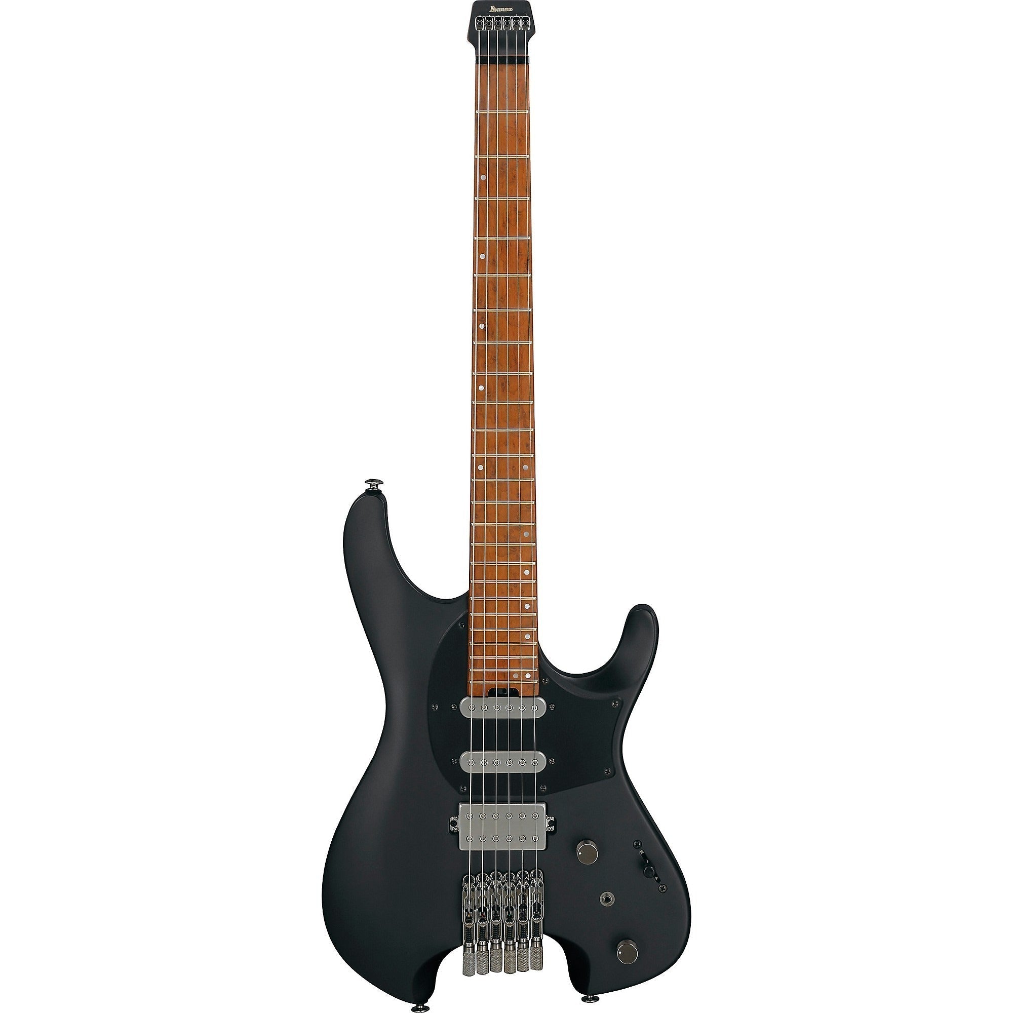 Đàn Guitar Điện Ibanez Standard Q54-BKF Headless - Black Flat-Mai Nguyên Music