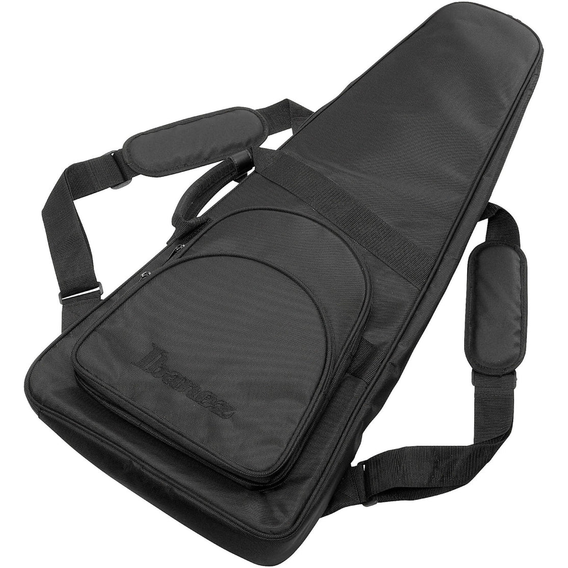 Đàn Guitar Điện Ibanez Standard Q54-BKF Headless w/Bag, Black Flat-Mai Nguyên Music