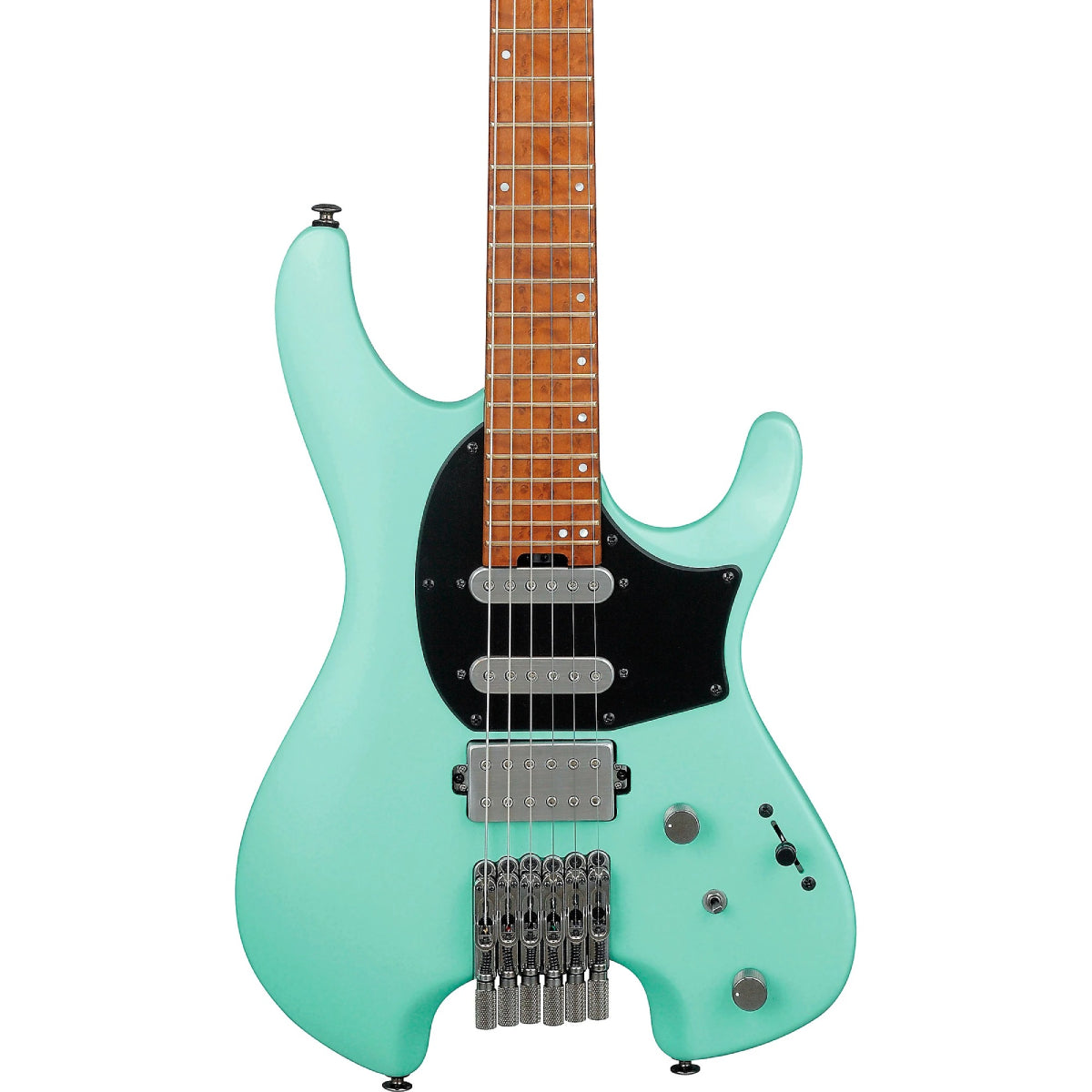 Đàn Guitar Điện Ibanez Standard Q54-SFM Headless - Sea Foam Green Matte-Mai Nguyên Music