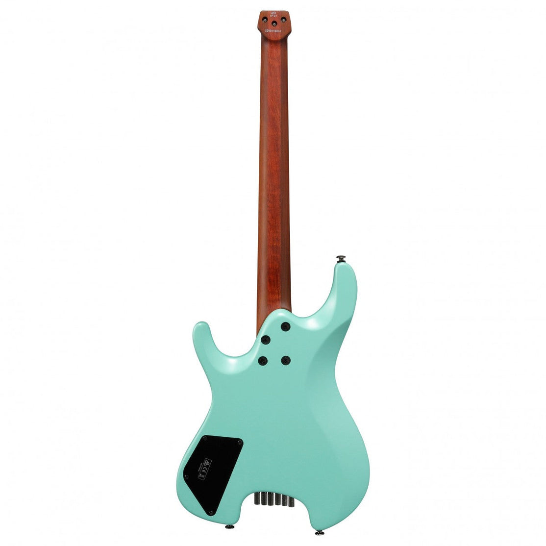 Đàn Guitar Điện Ibanez Standard Q54-SFM Headless w/Bag, Sea Foam Green Matte-Mai Nguyên Music