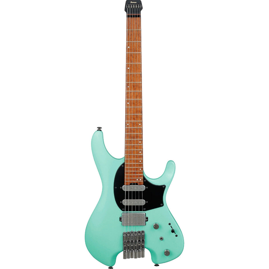 Đàn Guitar Điện Ibanez Standard Q54-SFM Headless w/Bag, Sea Foam Green Matte-Mai Nguyên Music