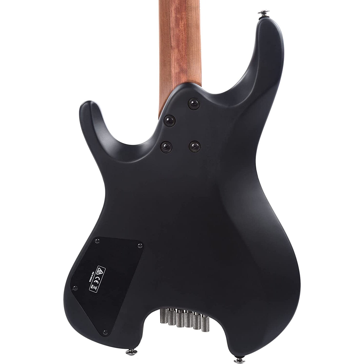 Đàn Guitar Điện Ibanez Standard QX52-BKF Headless - Black Flat-Mai Nguyên Music