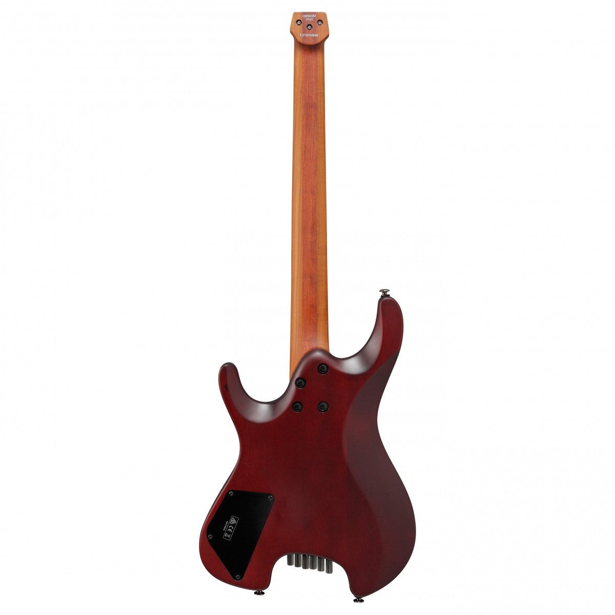Đàn Guitar Điện Ibanez Standard QX54QM-BBM Headless - Blue Sphere Burst Matte-Mai Nguyên Music
