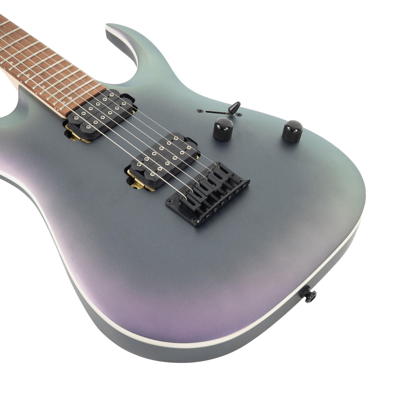 Đàn Guitar Điện Ibanez Standard RGA42EX, Black Aurora Burst Matte-Mai Nguyên Music