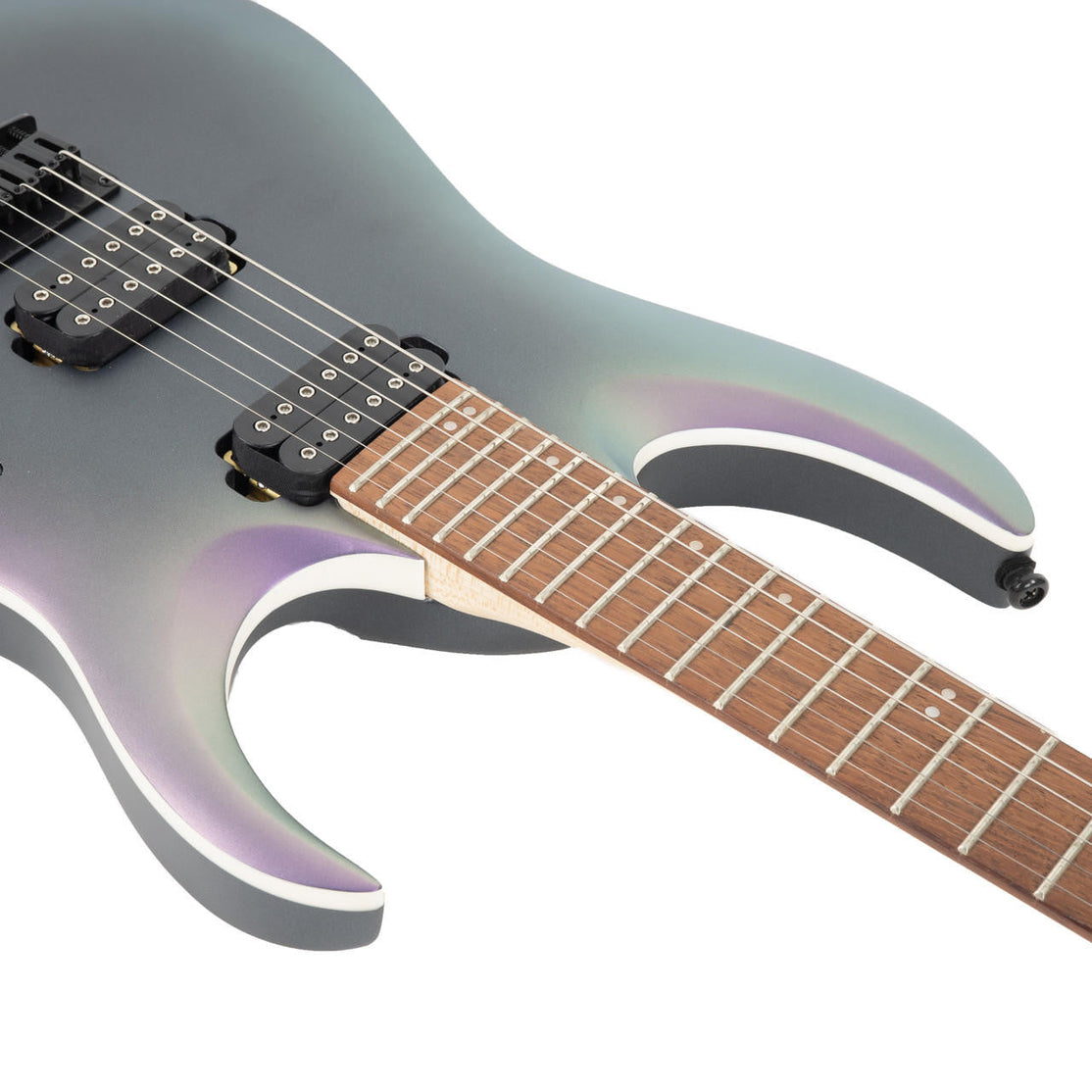 Đàn Guitar Điện Ibanez Standard RGA42EX, Black Aurora Burst Matte-Mai Nguyên Music